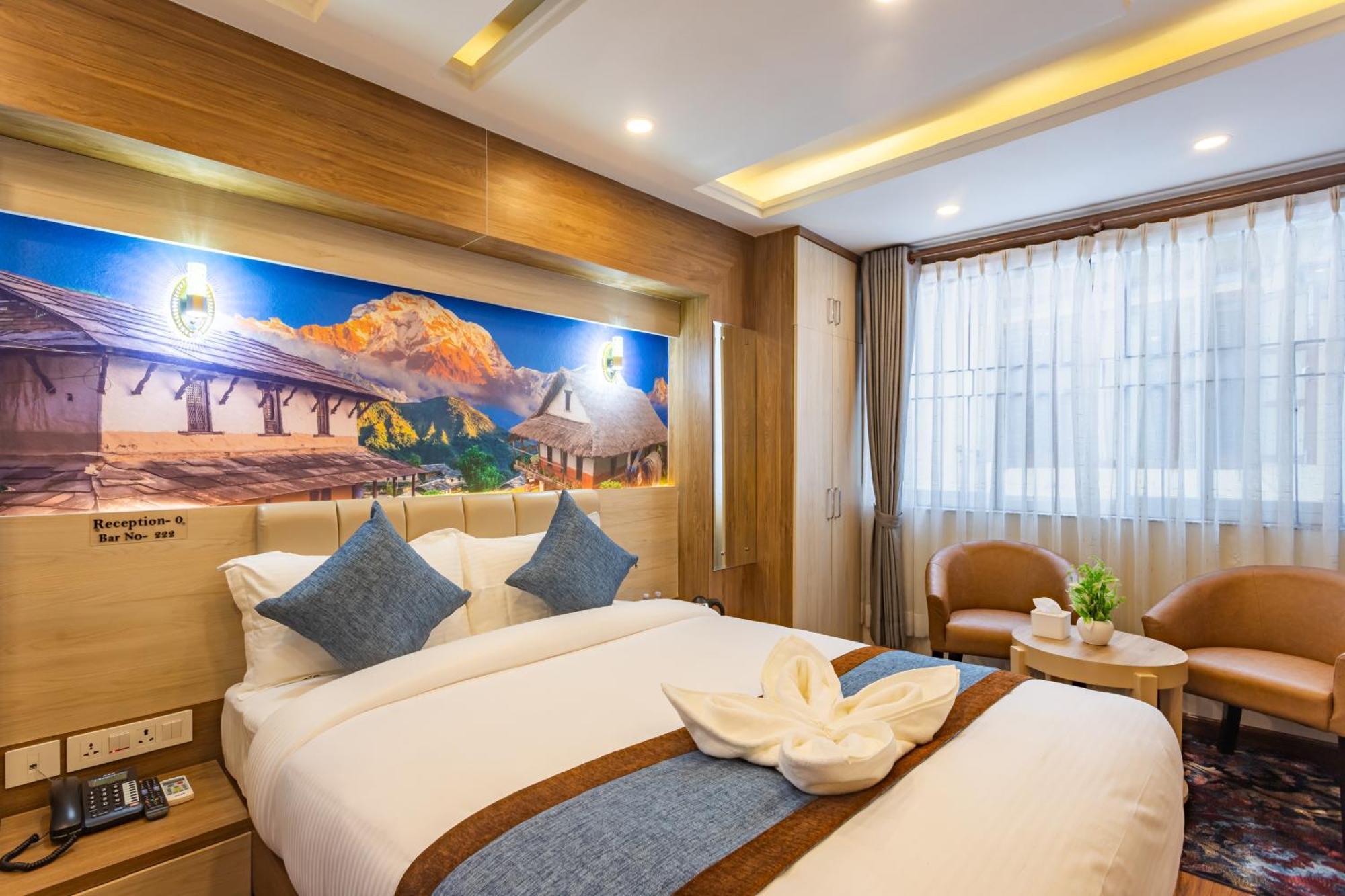 Airport Diana Hotel Катманду Екстер'єр фото