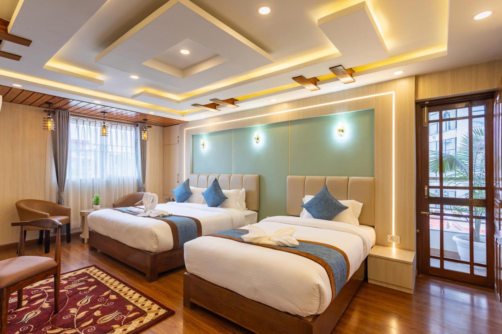 Airport Diana Hotel Катманду Екстер'єр фото