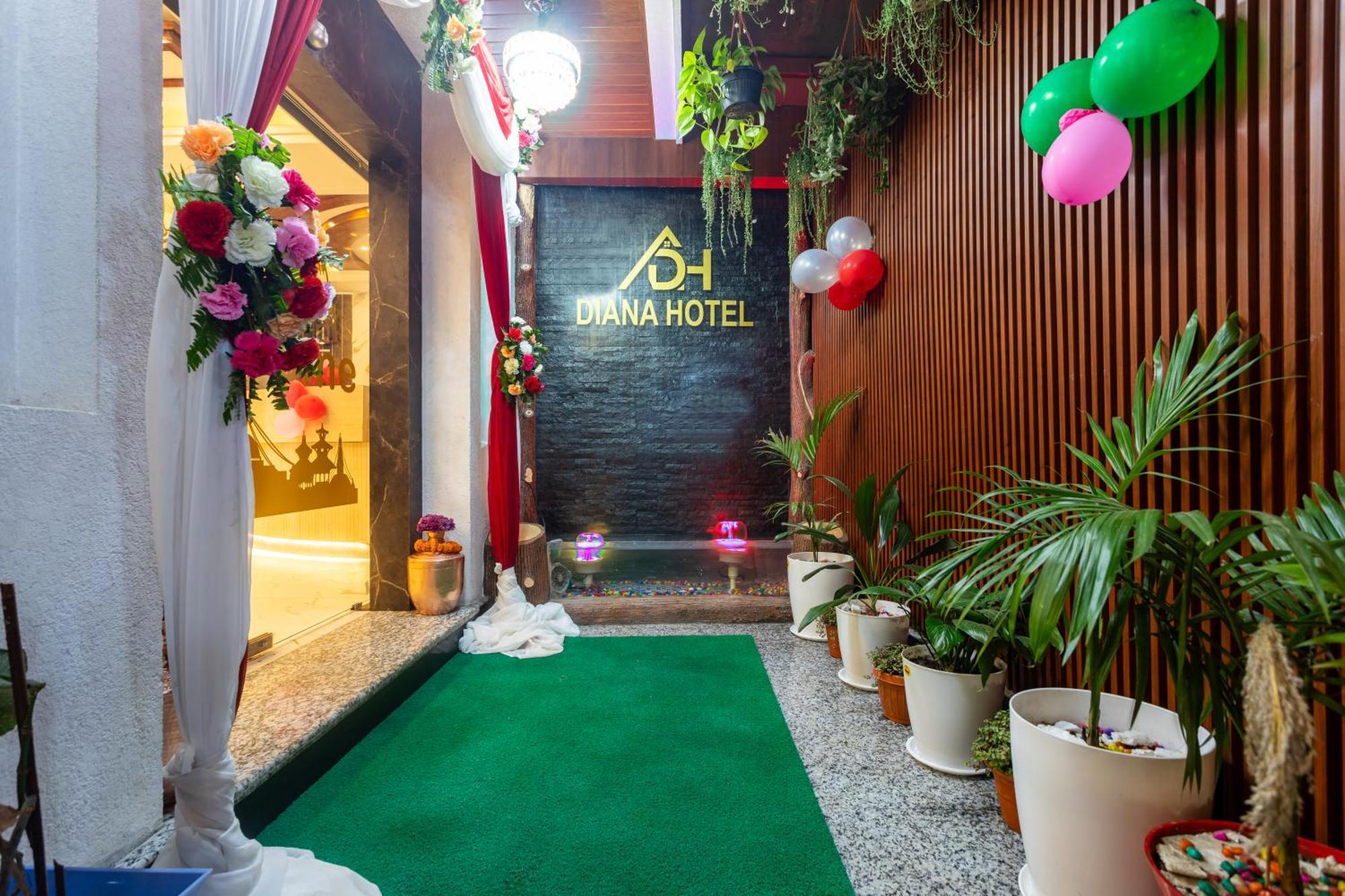 Airport Diana Hotel Катманду Екстер'єр фото