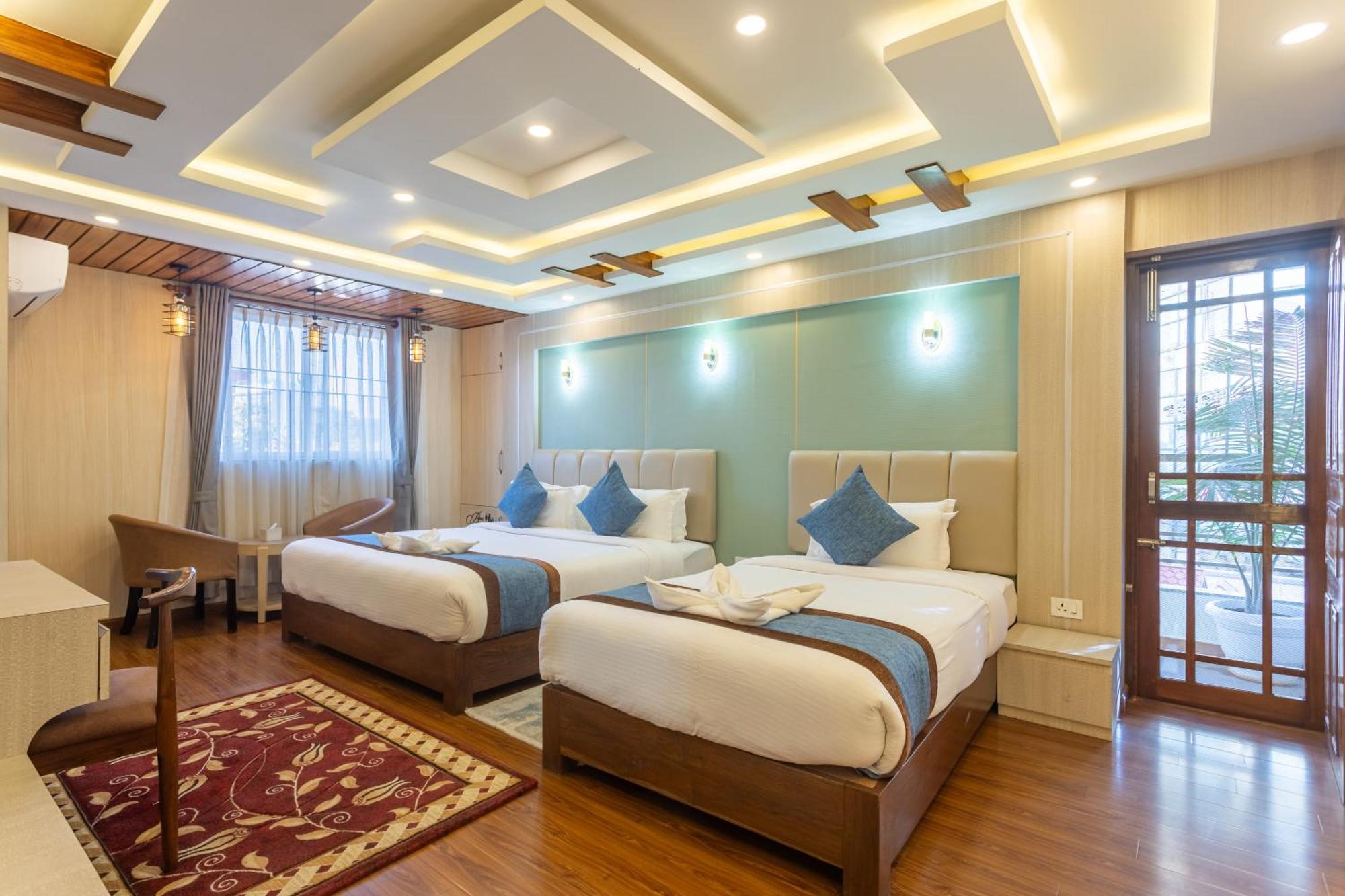 Airport Diana Hotel Катманду Екстер'єр фото