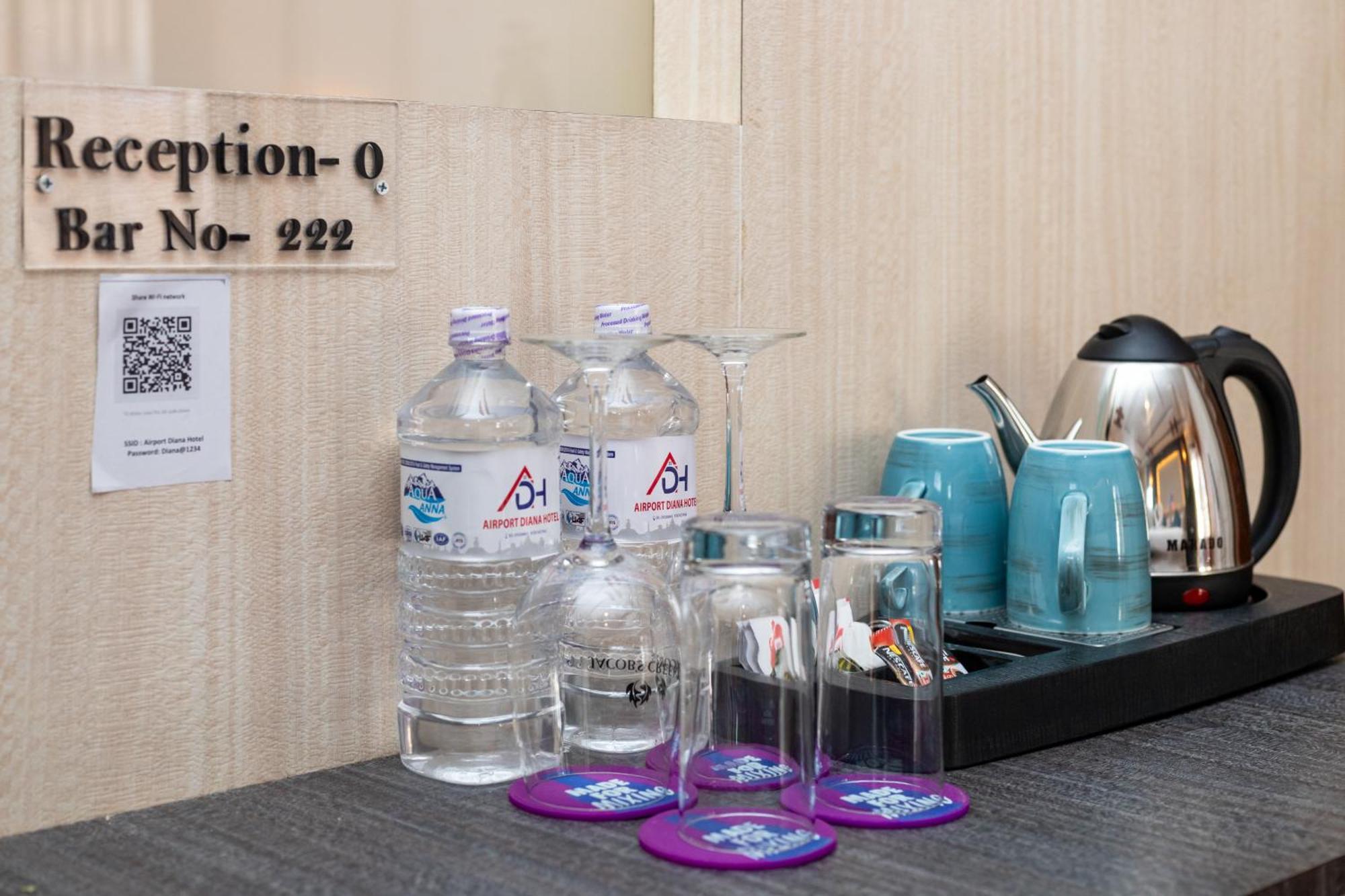Airport Diana Hotel Катманду Екстер'єр фото