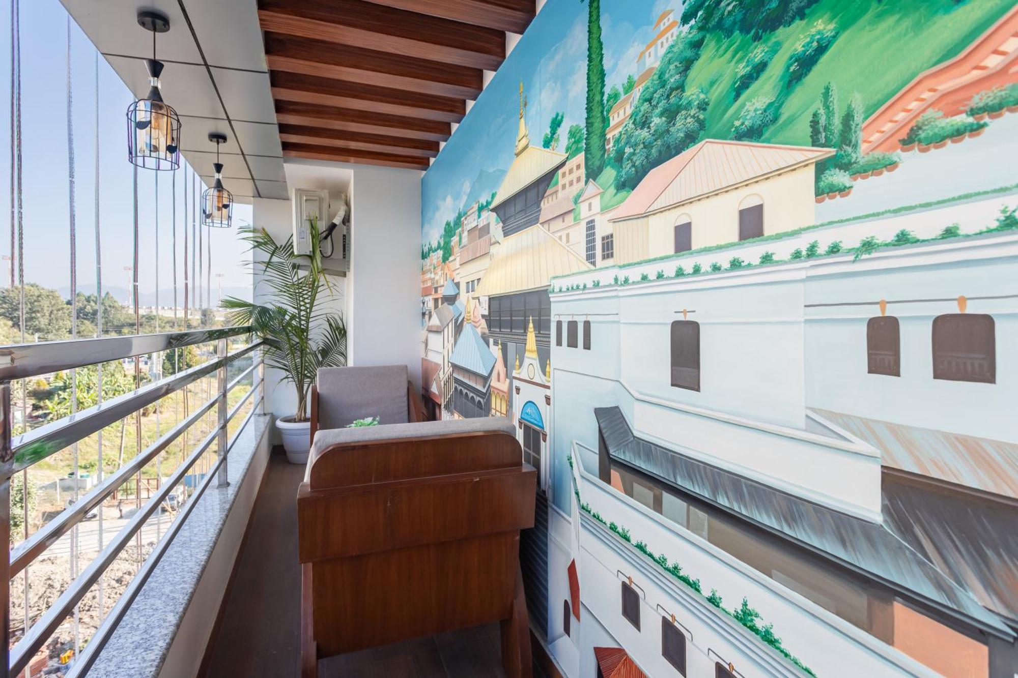 Airport Diana Hotel Катманду Екстер'єр фото