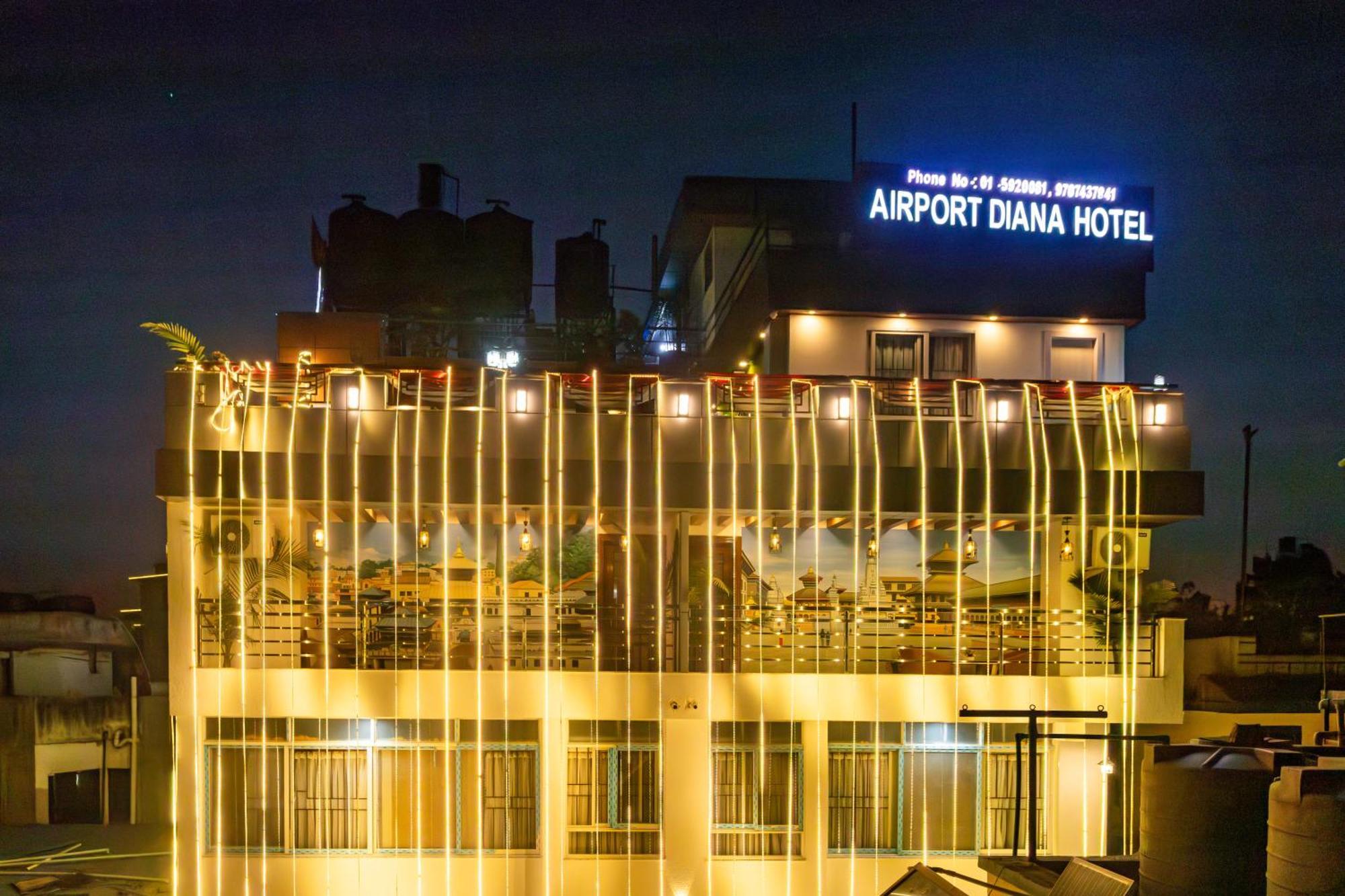 Airport Diana Hotel Катманду Екстер'єр фото